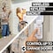 The Genie Co Genie Stealth Drive Connect Smart Garage Door Opener with Battery Backup, 1 1/4 HPc 7155-TKV - alternate 8